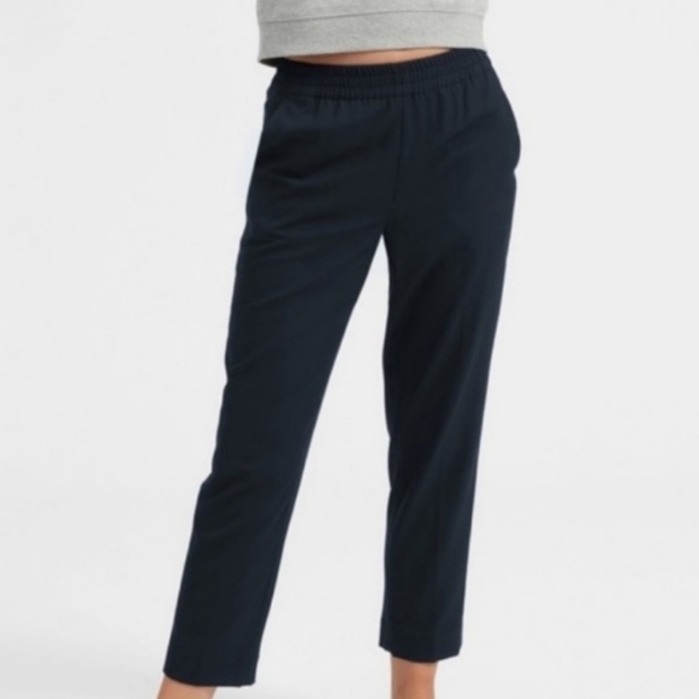 Everlane Black Easy Pull-on Chino Pants